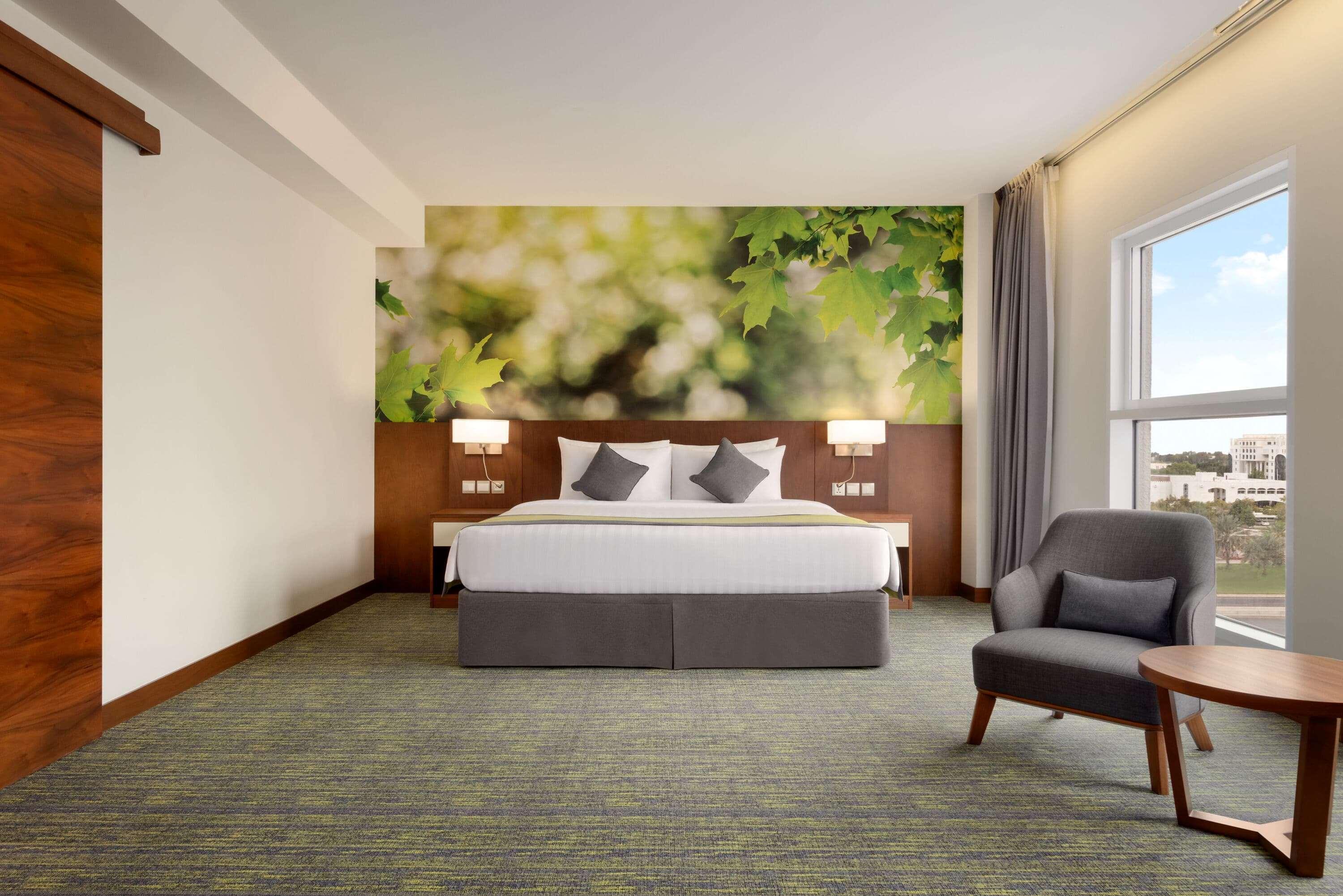 Wyndham Garden Muscat Al Khuwair Hotell Exteriör bild