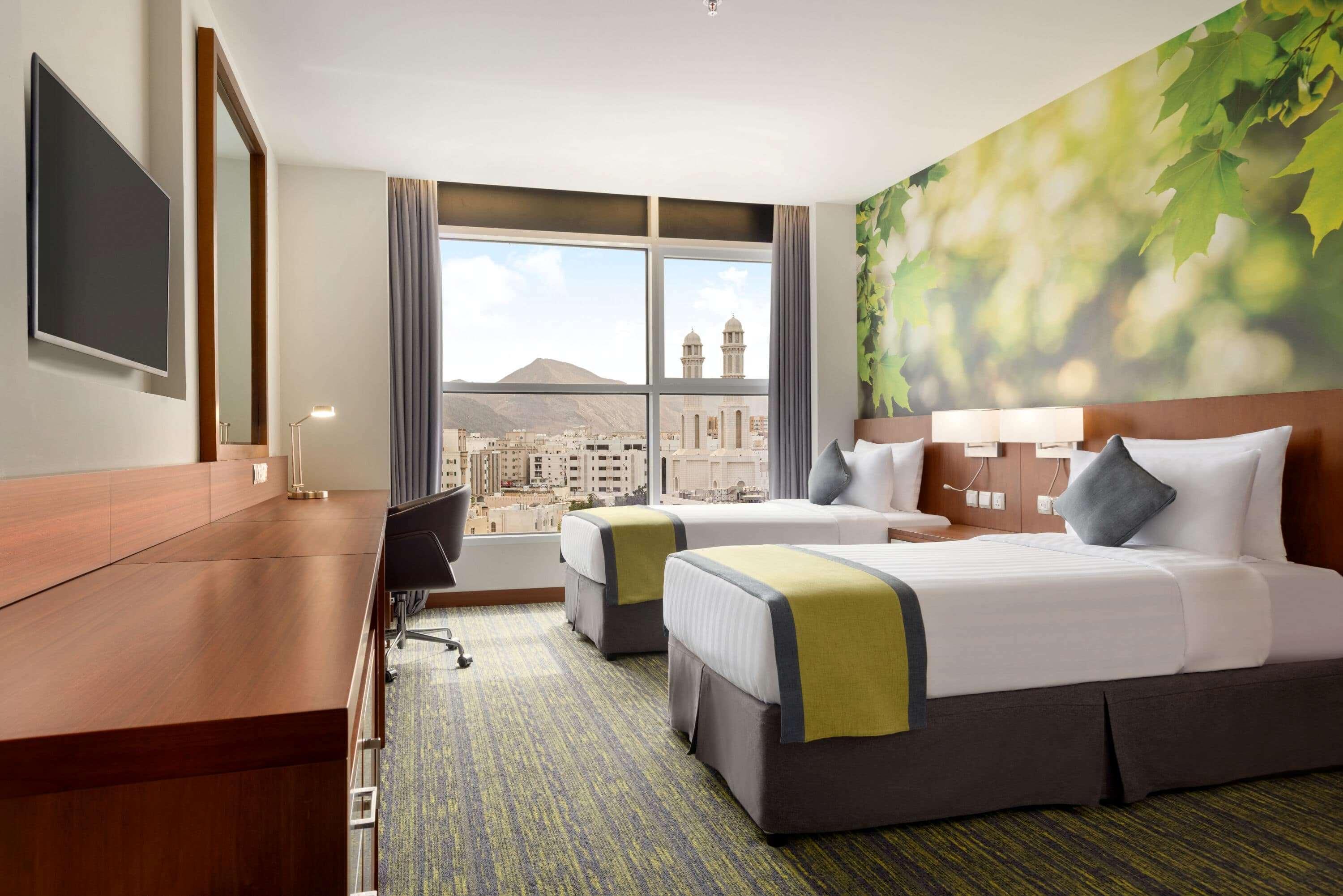 Wyndham Garden Muscat Al Khuwair Hotell Exteriör bild
