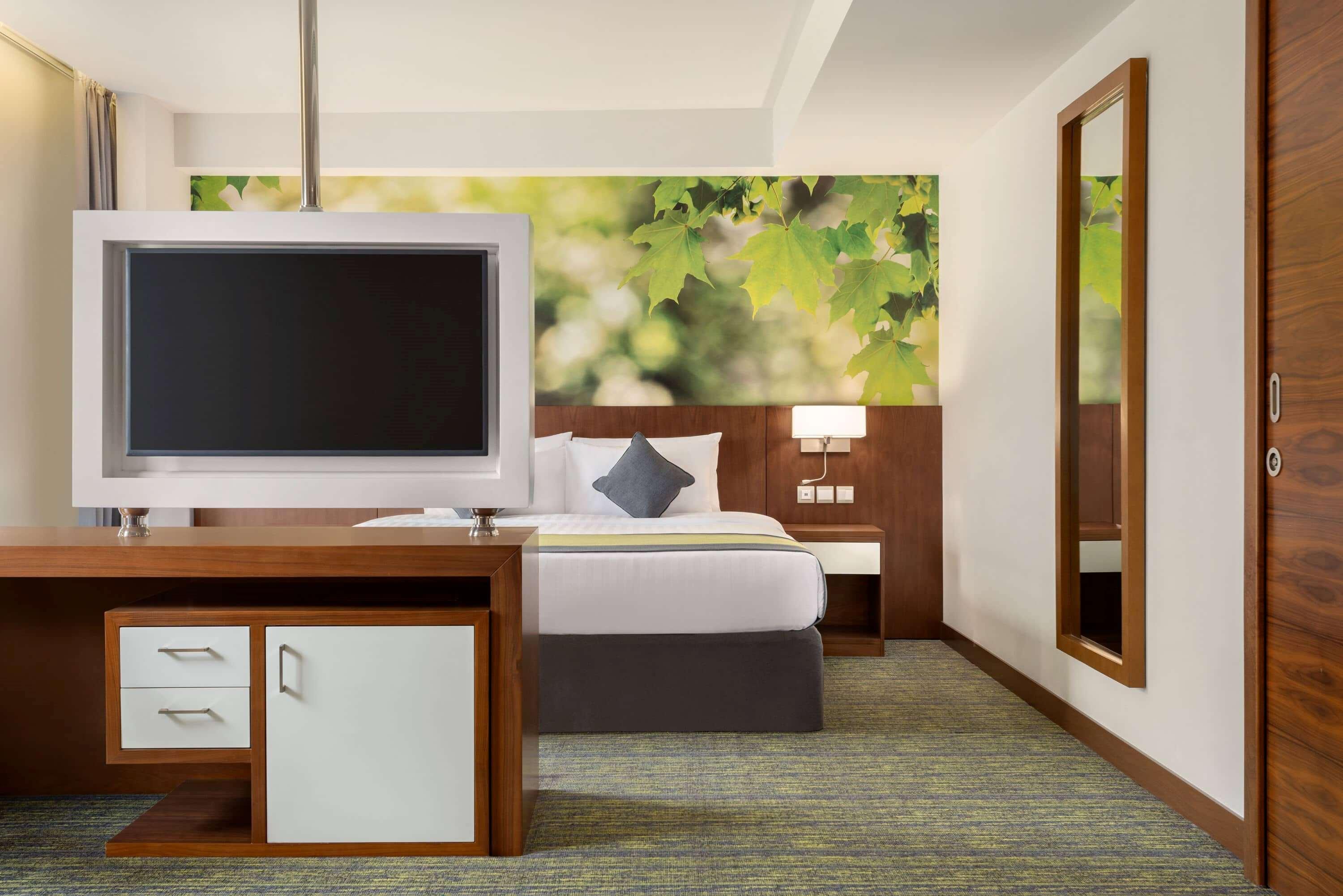 Wyndham Garden Muscat Al Khuwair Hotell Exteriör bild
