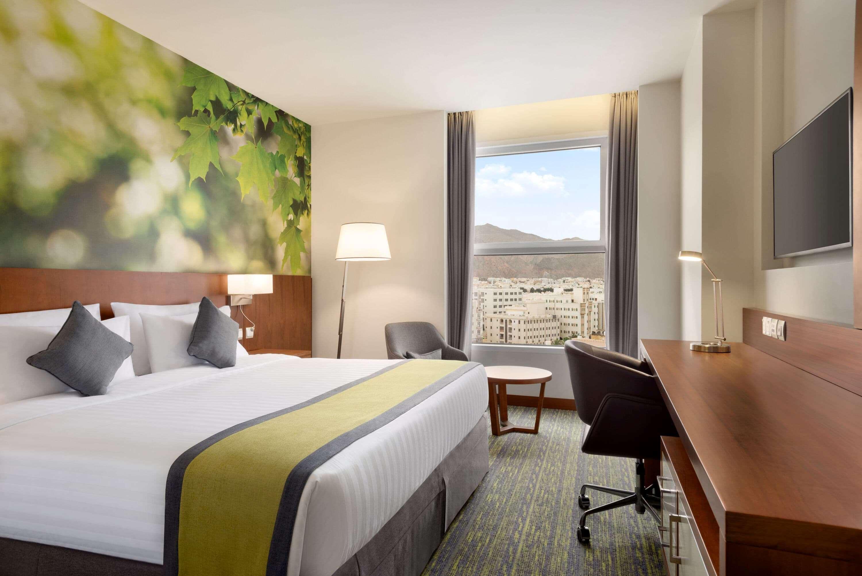 Wyndham Garden Muscat Al Khuwair Hotell Exteriör bild