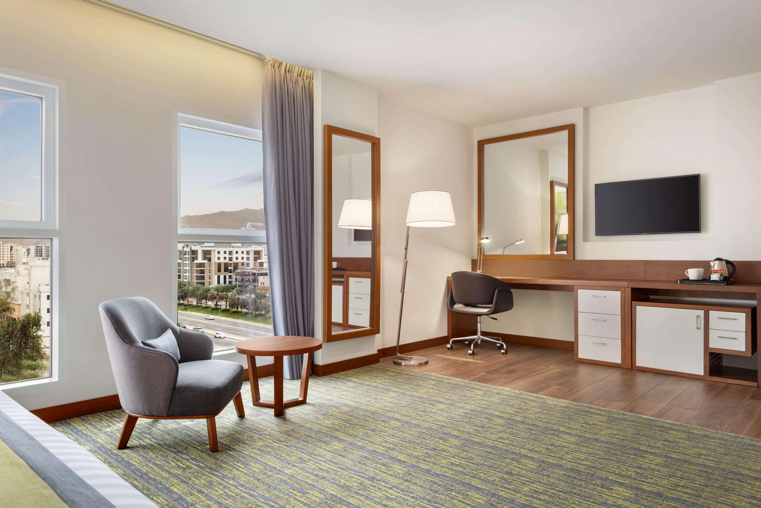 Wyndham Garden Muscat Al Khuwair Hotell Exteriör bild